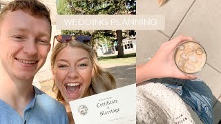 FINAL WEDDING PLANNG VLOG // wedding DIYs, bridesmaid gifts, & more