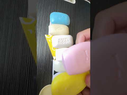 Cutting soap cubes 🧼Relaxing Sounds ASMR SOAP #asmr #soap #асмрsoap #soapcutting #satisfying