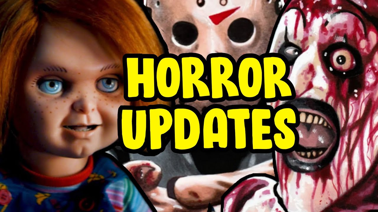 CHUCKY Season 3 NEWS, The Black Phone 2 Release, Terrifier 3 Poster Leak, Friday the 13th Update