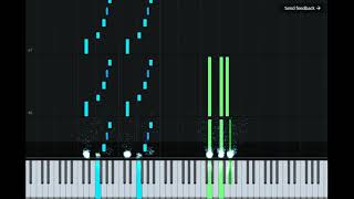 Ruby Delusions Piano