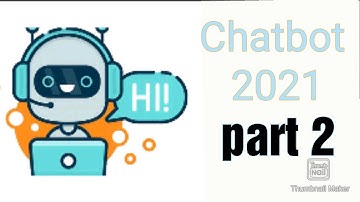 Python Chat Bot Tutorial - Chatbot with Artificial Intelligence (Part 2)