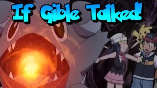 If Pokémon Talked Gible Uses Draco Meteor To Find Piplup