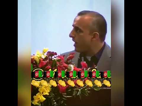 امرالله صالح و قصه طالب و ملا نصر الدین 