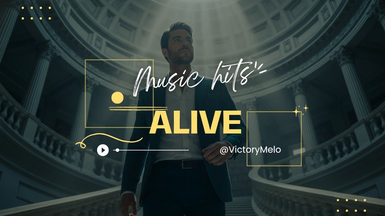 ALIVE (Because of You) – Victory Melo | A Deep Romantic Ballad About Finding Life Through Love