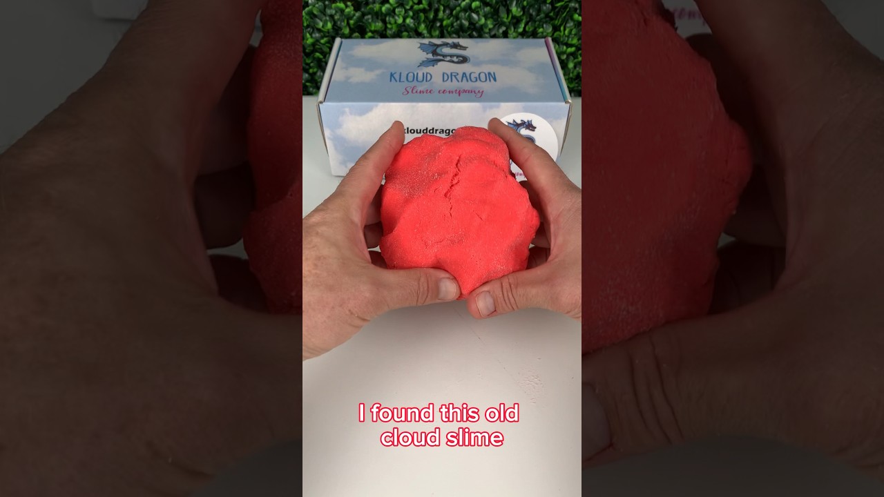 Can this old cloud slime drizzle? 