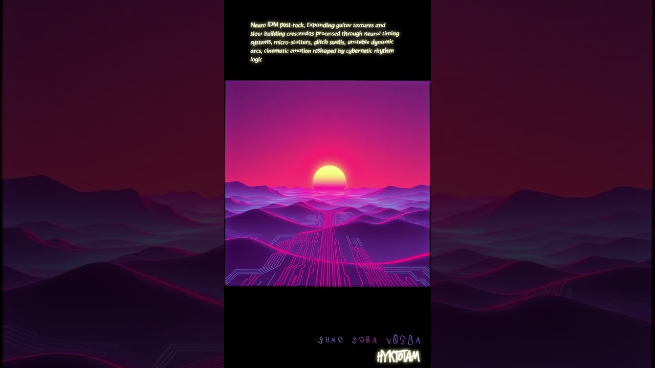 Neuro IDM post-rock v038a