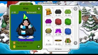My Oasis.PS Penguin Account's Items