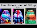 Pixel Led Car Decoration HD Volume Controller. Pixel Thoran Complete Setup.8827884787.