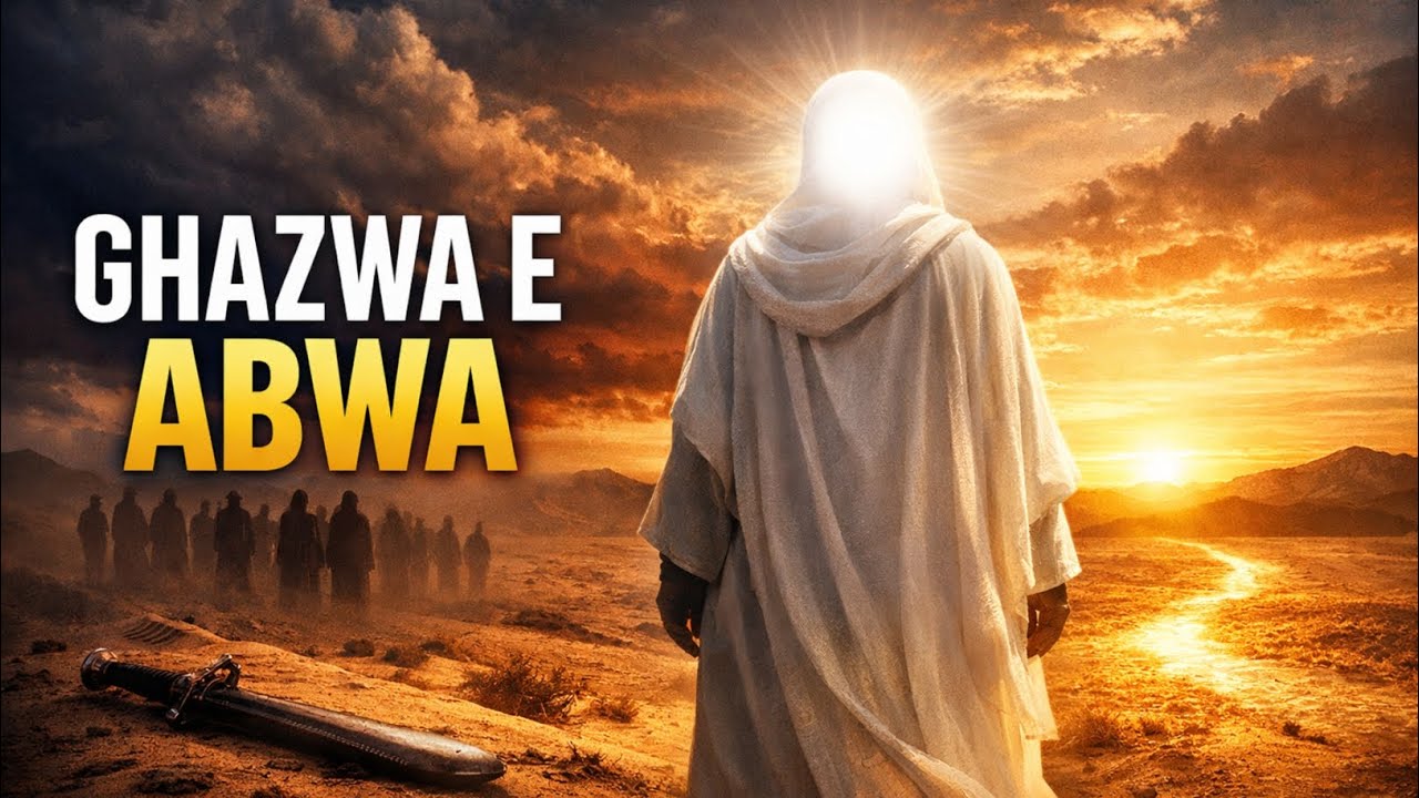 Ghazwa-e-Abwa | Baghair Jang Jeet | Nabi ﷺ Ki Military Strategy | Islamic Documentary