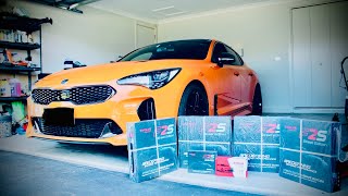 Kia Stinger GT Oil change diy