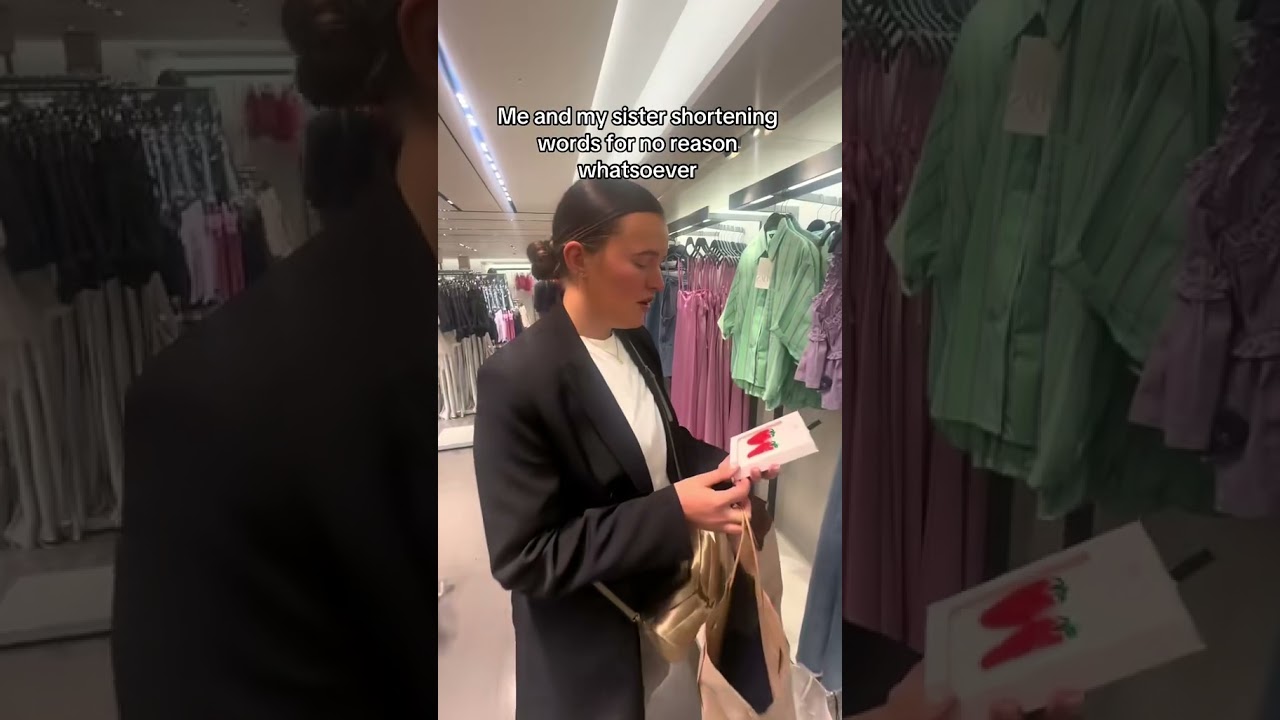 😂😂😂 #comedy #shopping #sisters #funny