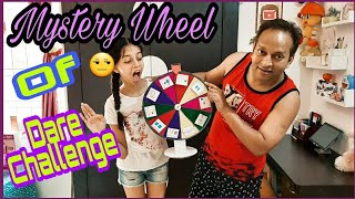 MYSTERY WHEEL OF DARE CHALLENGE || #SHRIYAHOOD