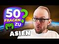 MEHR als nur JAPAN und CHINA! | 50 Fragen zu Asien
