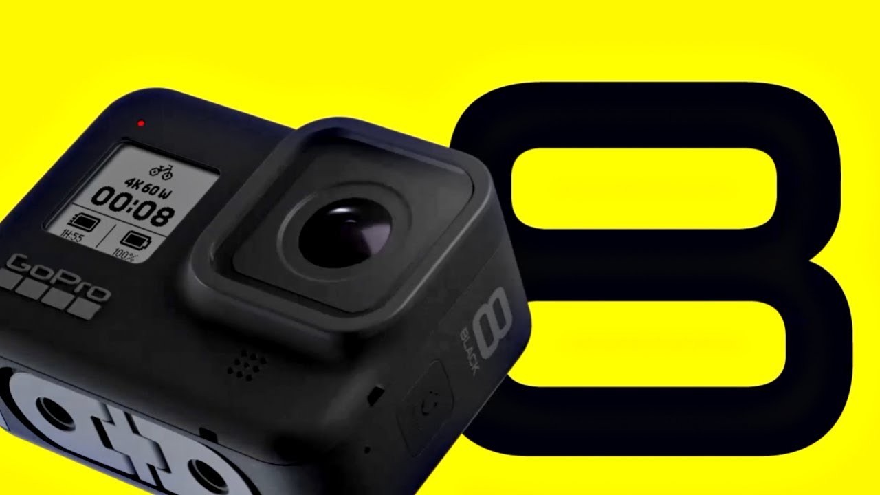 GoPro ゴープロ　HERO8 or HERO7 GoPro Hero 8 Black or GoPro Hero 7 Black | Which do YOU buy - YouTube