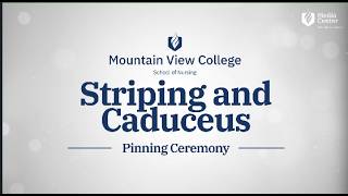 Striping and Caduceus Pinning Ceremony - August 23, 2026