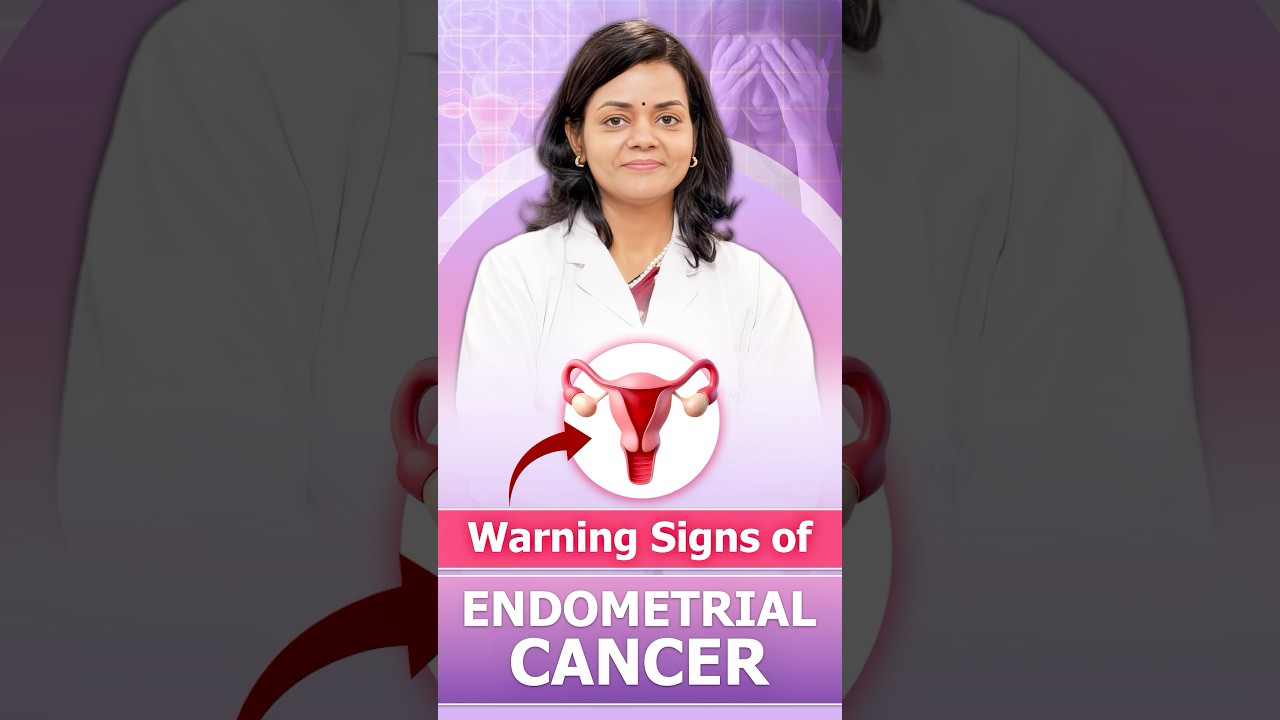 Warning Signs of Endometrial Cancer | #gynaecologists #trending #womenhealth #explore #trending g