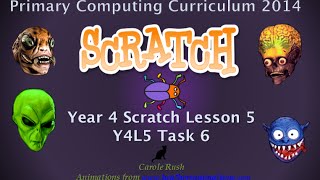 Y4L5 Task 6 Alien2 Scratch 2-0 Tutorial