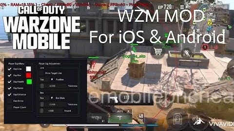 COD warzone mobile Cheat for ios and android