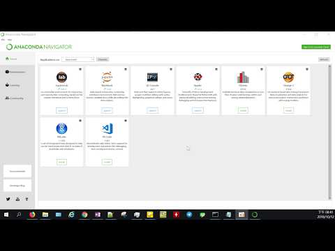 [Vnote] [Python] [01] Anaconda Jupyter Notebook 建立虛擬環境(Create Virtual Environment)