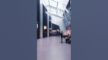 Lumion Museum render video animation