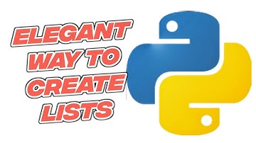 What is List Comprehension in Python | Elegant way to Create Lists | Tutorial For Beginners