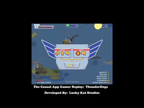 ThunderDogs Replay   The Casual App Gamer