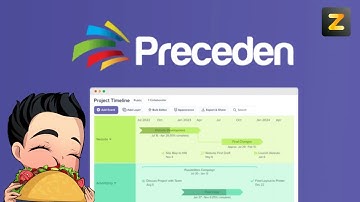 How to Make Timelines and Roadmaps with Preceden | AppSumo Review