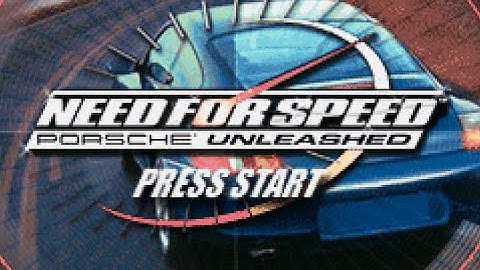 Need for Speed: Porsche Unleashed - Game Boy Advance (2004)