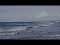 Relaxing Ocean Waves Crashing on Rocks | 4K Nature Sounds Akko Israel 🇮🇱🕎