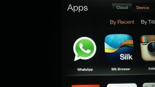 Install WhatsApp to the Kindle Fire HDX screenshot 2