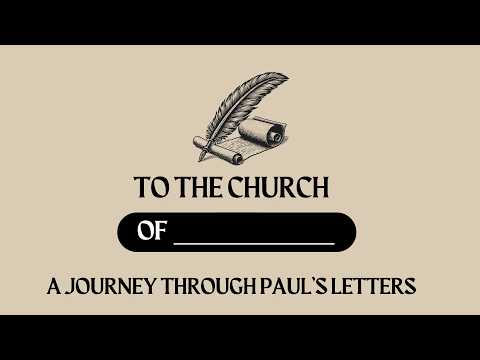"Stand Firm in the Lord" Pastor Kei Omo (Ephesians 6:10-24)