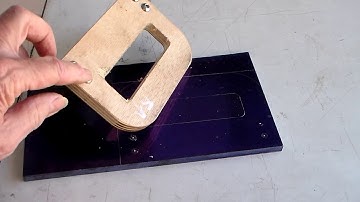 Compound Dial Indicator Holder Mount