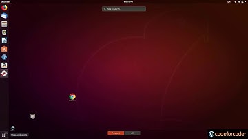 How to change default task bar position in Ubuntu? | Task bar position | codeforcoder