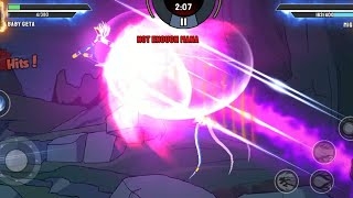 Baby Geta vs Migra - Stickman Warriors Super Dragon Shadow Fight screenshot 4