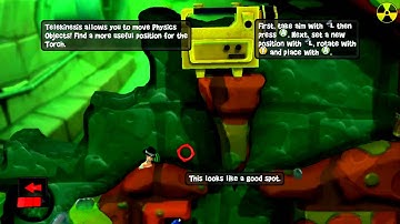 Worms Revolution: Training 4 - Physics Objects