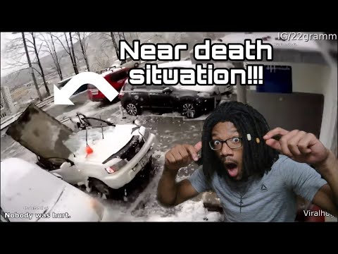 "this left me baffled!" Best Security Cam Videos of the Decade REACTION