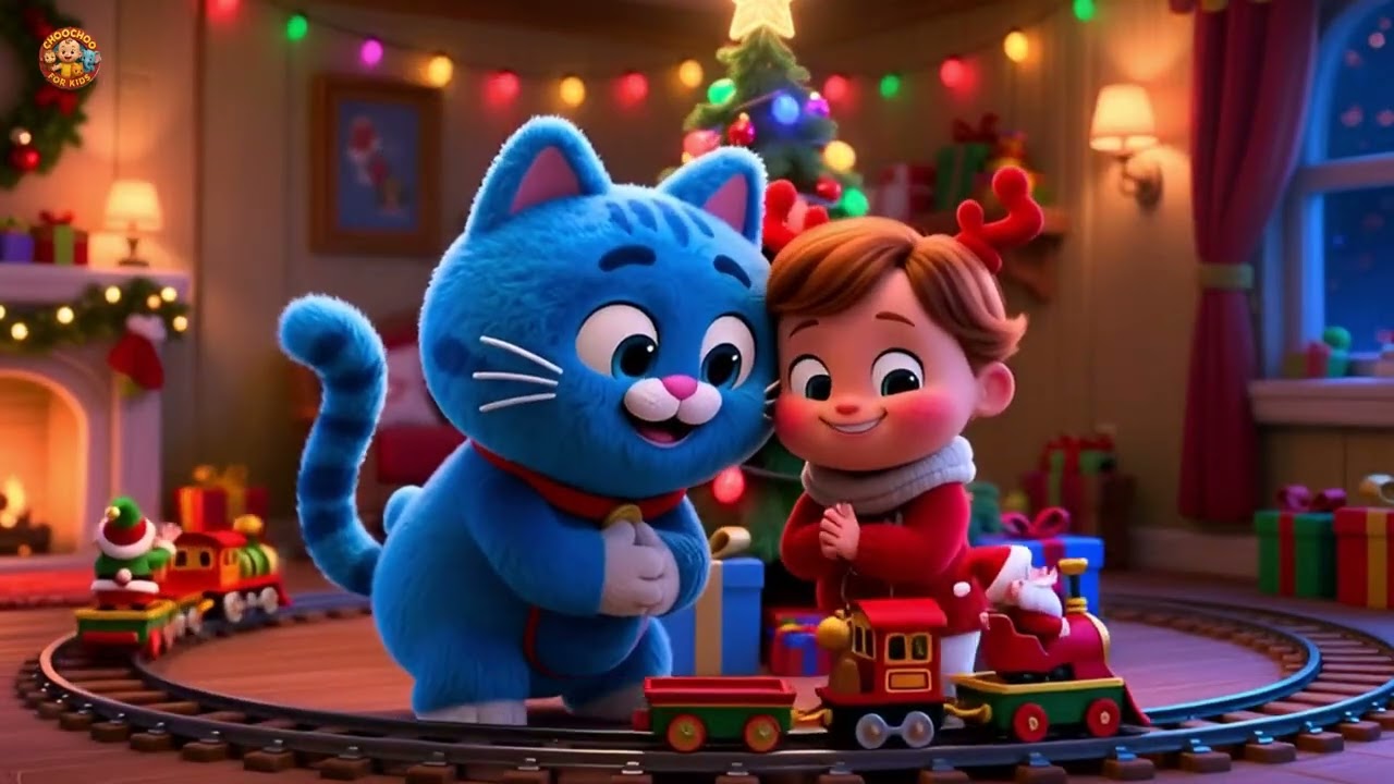 DoriMon Xmas TrainJoy 🎄🚂 | Christmas Train Ride for Kids | Holiday Learning Video