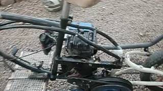 Briggs &amp; stratton lawnmower bike