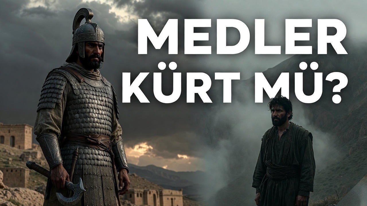 Medler ve Kürtler: Tarihin En Büyük Kimlik Tartışması