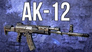 Ghosts In Depth - AK-12 Assault Rifle Review