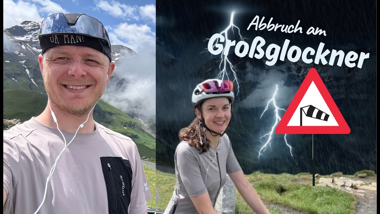 Alpencrossing Teil 1 - Abbruch am Großglockner I 284km 4720hm