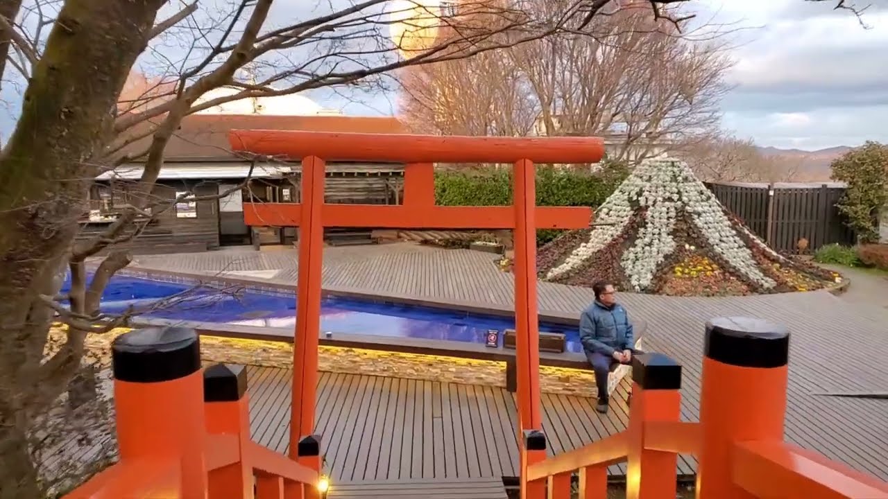 伊豆全景公園 伊豆碧テラス Izu Panorama Park 河津櫻 河津桜 Kawazu-zakura 葛城山山頂 伊豆半島中央部