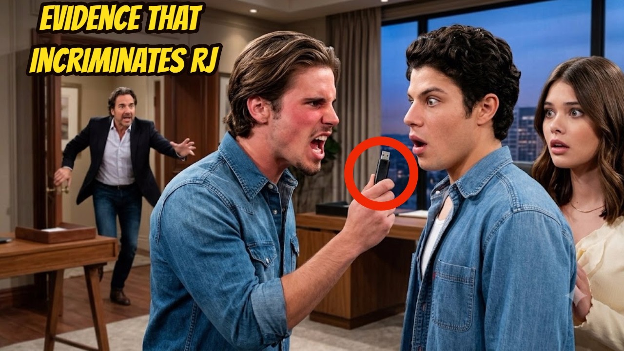 Will discovers that a hidden camera recorded the whole truth, evidence that incriminates RJ B&B