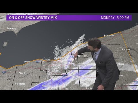 Colder days ahead in Cleveland, Northeast Ohio weather forecast - YouTube