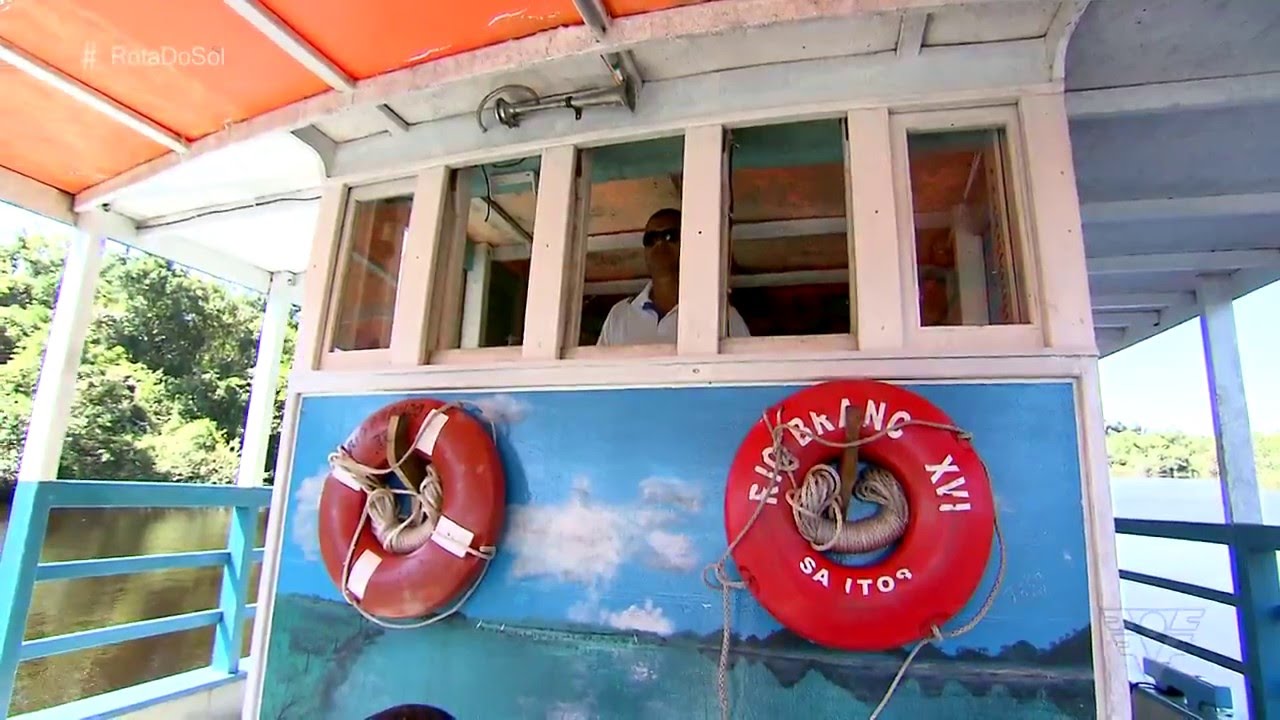 Rota do Sol - Itanhaém e seus rios   TV Tribuna -bloco1