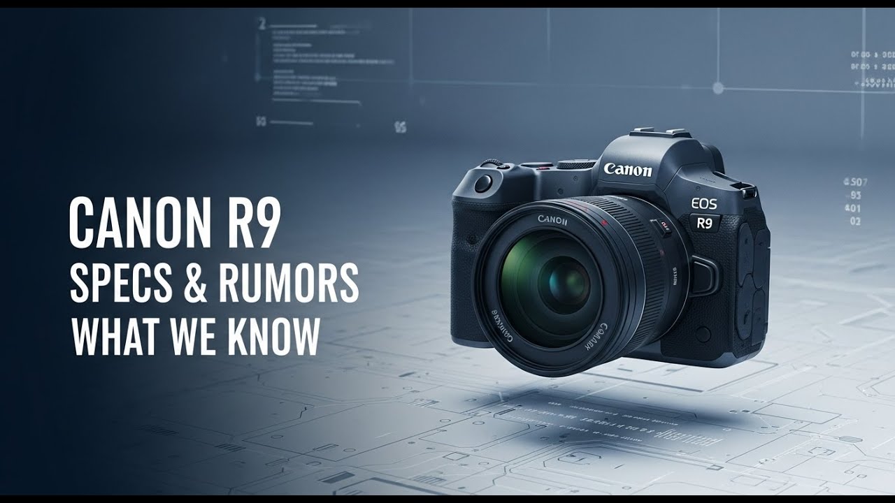 📸 Canon EOS R9 –Release Date, Features, and Price Expectations💰 - YouTube