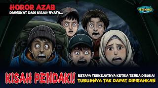 Tragedy on the Mountain: Hikers Break Taboo, Couple Turns to Stone  #KarmaAnimation #horrorstories