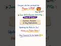Paper 1 PDF Update | This Saturday You Will Receive PDF | UGC NET Paper 1 Notes &amp; PYQ