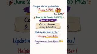 Paper 1 PDF Update | This Saturday You Will Receive PDF | UGC NET Paper 1 Notes &amp; PYQ