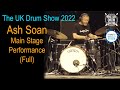 Ash soan  the uk drum show in association with drummers review  full performance